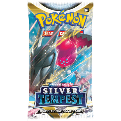 Pokemon TCG: Sword & Shield S11 Silver Tempest Display