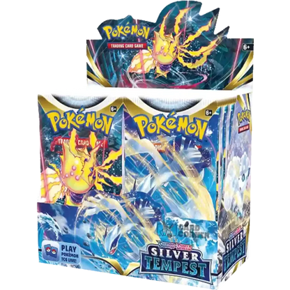 Pokemon TCG: Sword & Shield S11 Silver Tempest Display