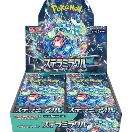 Pokémon TCG: Scarlet & Violet – SV7 Stellar Miracle Booster Display - Japanese