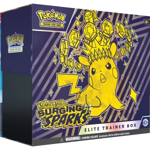 Pokémon TCG: Scarlet & Violet SV08 – Surging Spark Elite Trainer Box