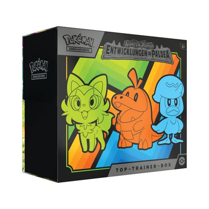 Pokémon - Scarlet and Violet SV02 Paldea Evolved Elite Trainer Box