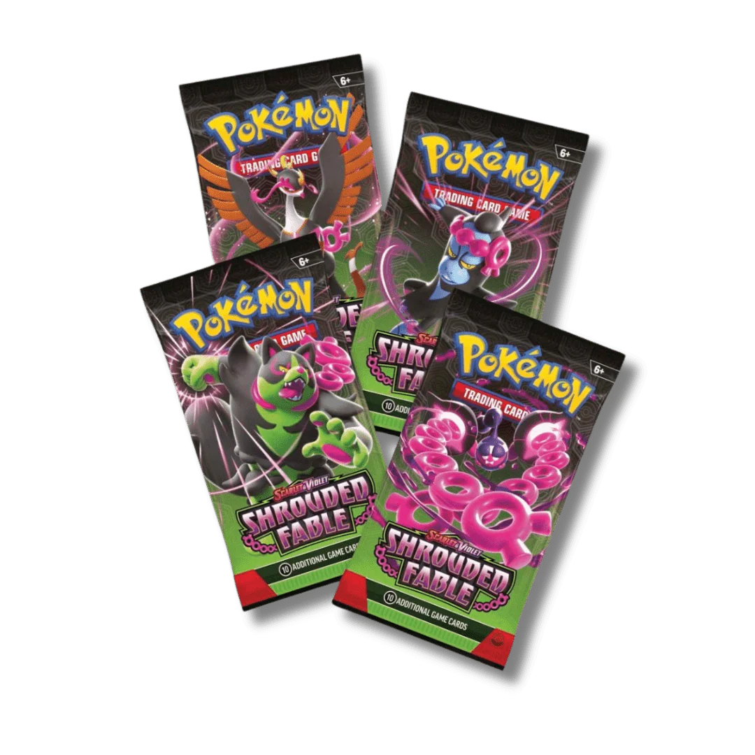 Pokémon TCG: Scarlet &amp; Violet SV06.5 – Shrouded Fable Kingambit Illustration Collection