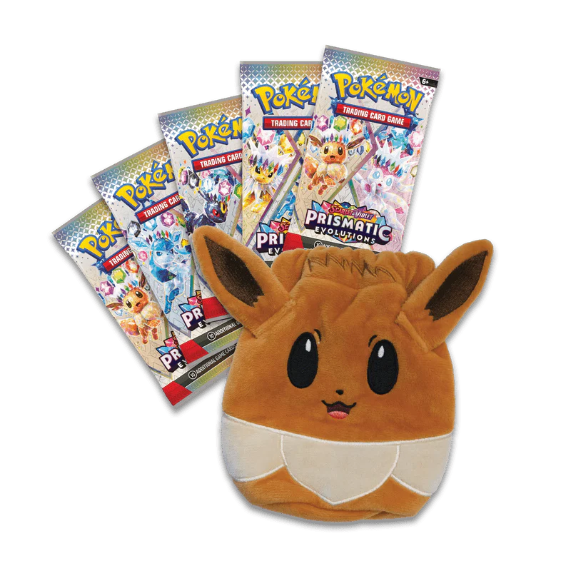 Pokémon TCG: Scarlet & Violet — Prismatic Evolutions Accessory Pouch Special Collection