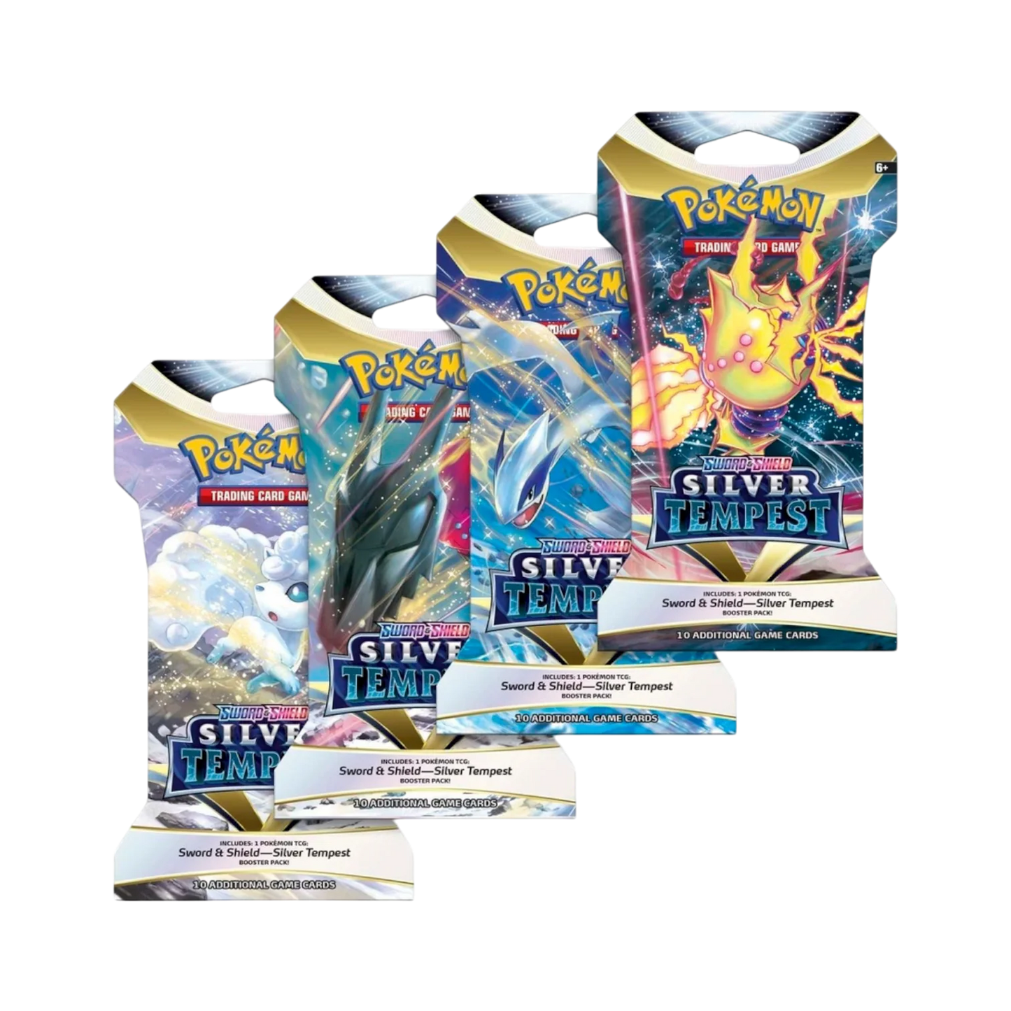 Pokemon TCG: Sword & Shield S11 Silver Tempest Sleeved Booster