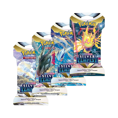 Pokemon TCG: Sword & Shield S11 Silver Tempest Sleeved Booster