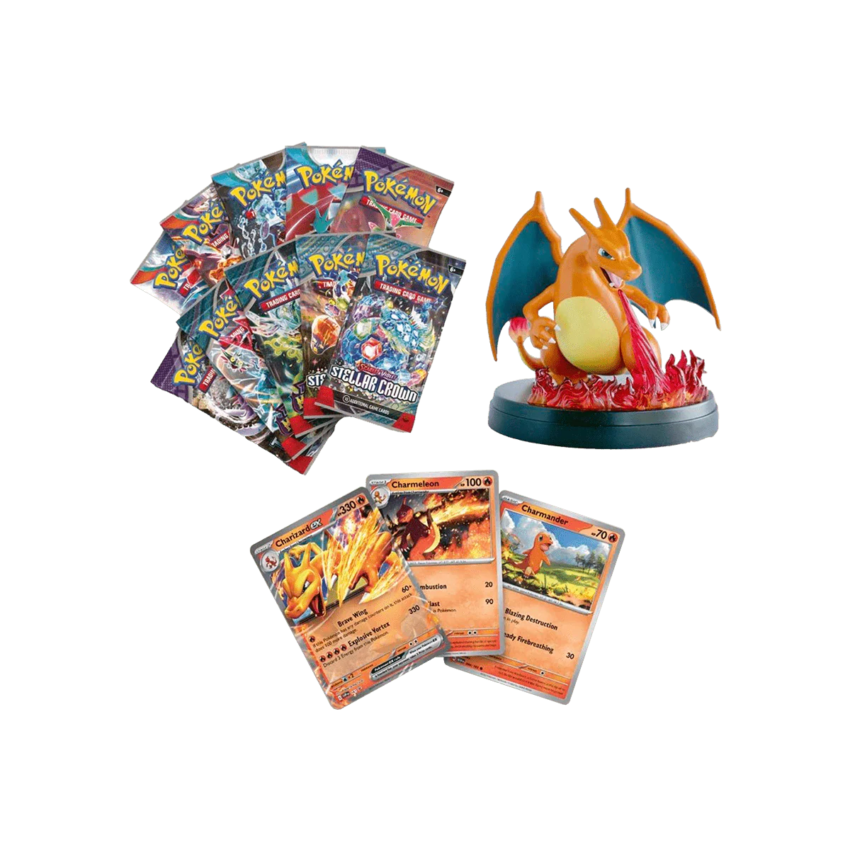 Pokémon Charizard EX Super Premium Collection (10 Boosters)