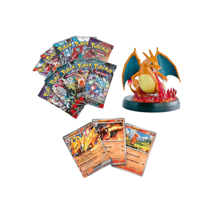 Pokémon Charizard EX Super Premium Collection (10 Boosters)