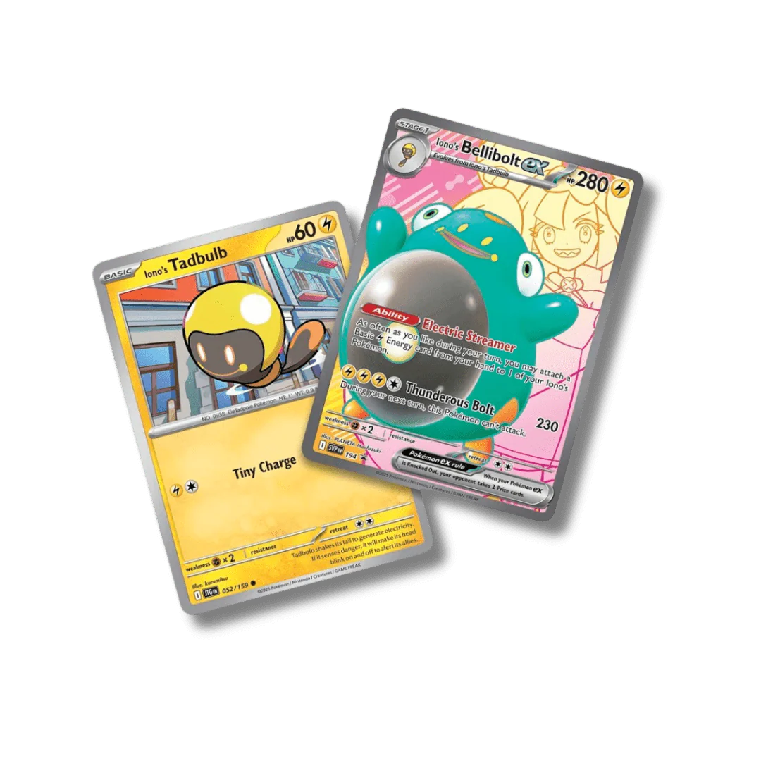 Pokémon TCG: Iono´s Bellibolt Ex Premium Collection