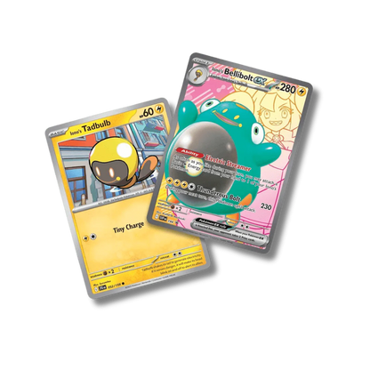 Pokémon TCG: Iono´s Bellibolt Ex Premium Collection