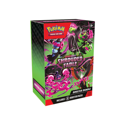Pokémon TCG: Scarlet & Violet SV06.5 – Shrouded Fable Booster Bundle