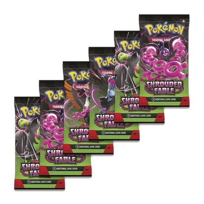Pokémon TCG: Scarlet & Violet SV06.5 – Shrouded Fable Booster Bundle
