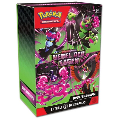 Pokémon TCG: Scarlet & Violet SV06.5 – Shrouded Fable Booster Bundle