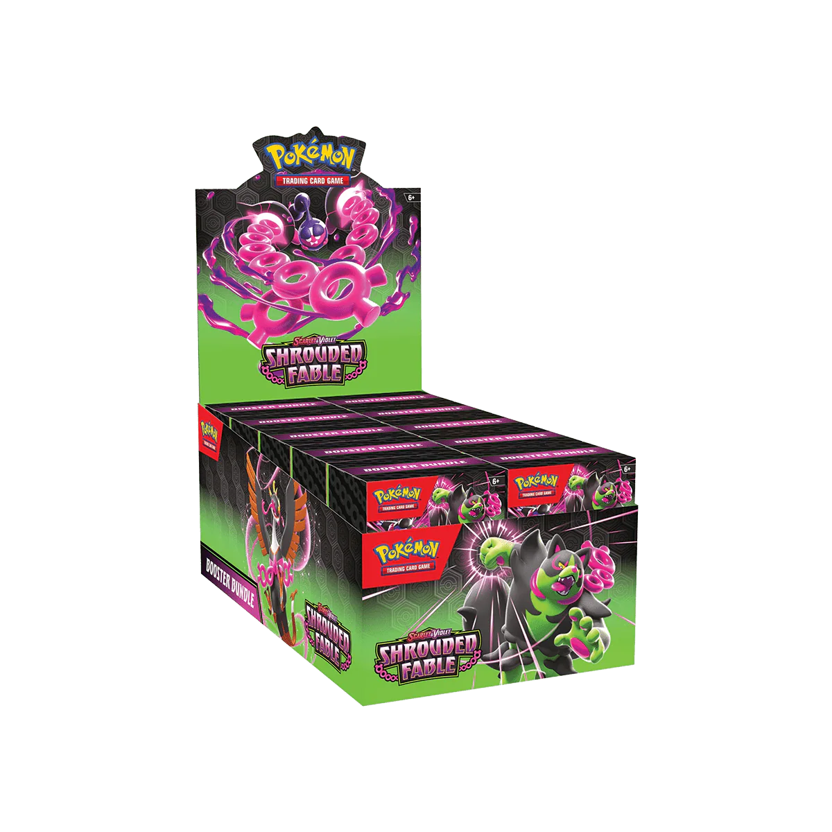 Pokémon TCG: Scarlet & Violet SV06.5 – Shrouded Fable Booster Bundle Display