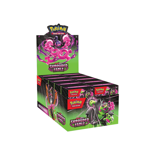 Pokémon TCG: Scarlet & Violet SV06.5 – Shrouded Fable Booster Bundle Display