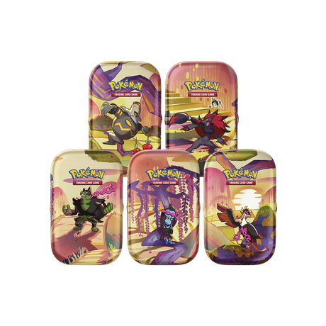Pokémon TCG: Scarlet &amp; Violet SV06.5 – Shrouded Fable Mini Tin Display