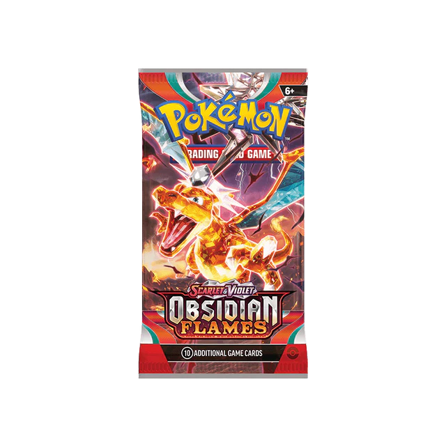 Pokémon TCG Obsidianflammen Booster Box