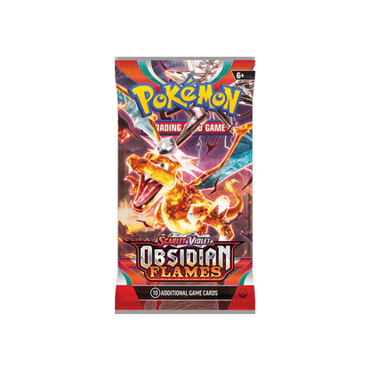 Pokémon TCG Obsidianflammen Booster Box