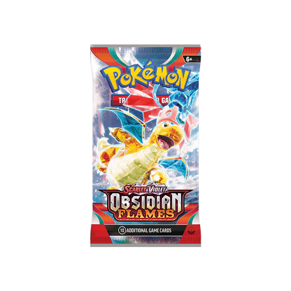 Pokémon TCG Obsidianflammen Booster Box