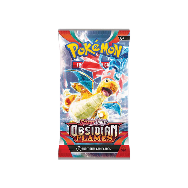 Pokémon TCG Obsidianflammen Booster Box