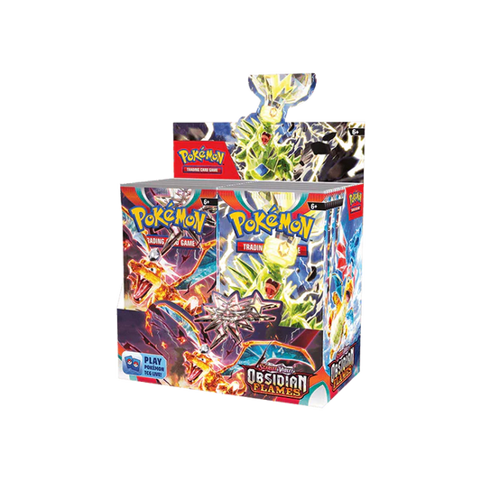 Pokémon TCG Obsidianflammen Booster Box