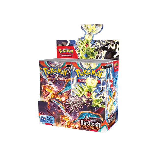 Pokémon TCG Obsidianflammen Booster Box