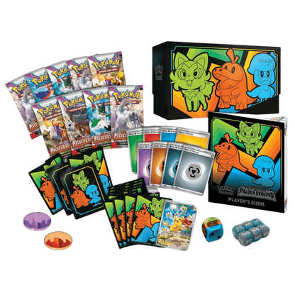 Pokémon - Scarlet and Violet SV02 Paldea Evolved Elite Trainer Box
