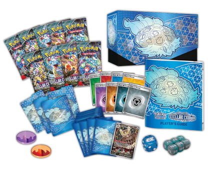 Pokémon TCG: Scarlet & Violet SV07 – Stellar Crown Elite Trainer Box