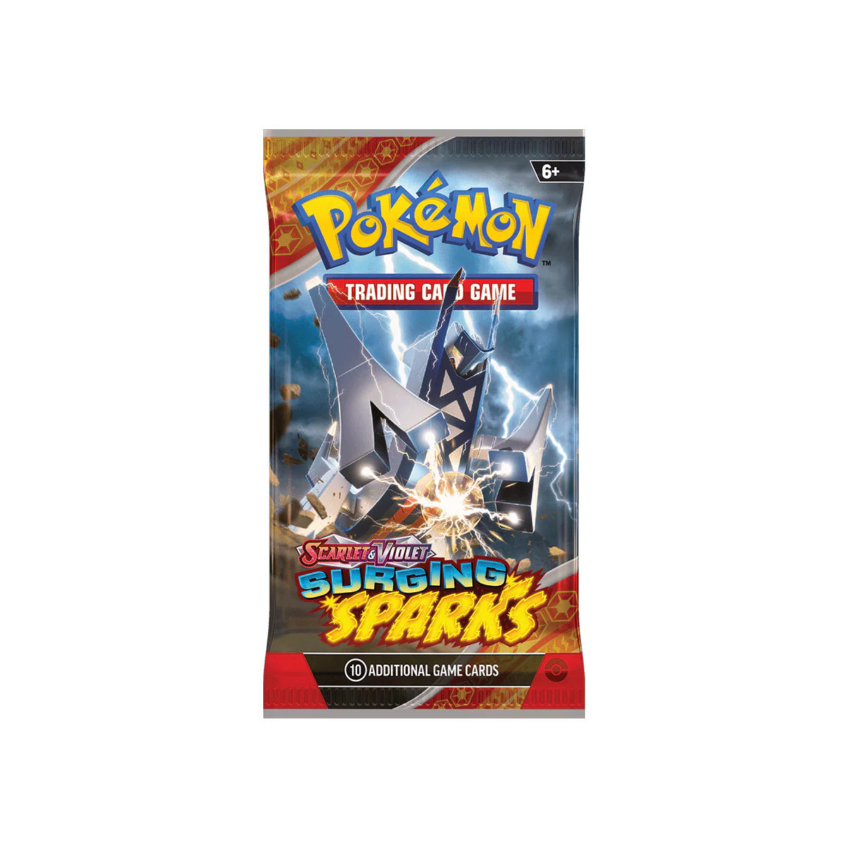 Pókemon TCG: Scarlet and Violet SV08 Surging Spark Booster