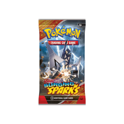 Pókemon TCG: Scarlet and Violet SV08 Surging Spark Booster