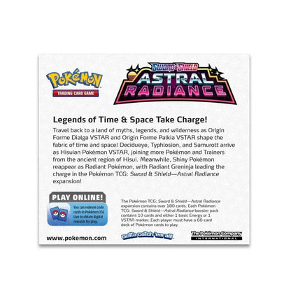 Pokemon TCG: Sword & Shield S10 Astral Radiance Display
