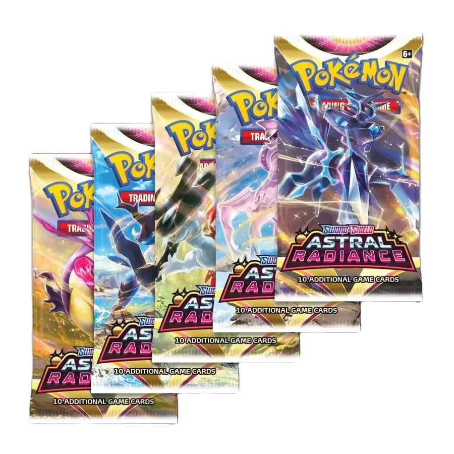 Pokemon TCG: Sword & Shield S10 Astral Radiance Display
