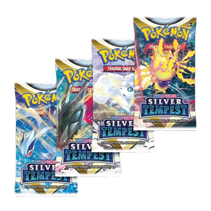 Pokemon TCG: Sword & Shield S11 Silver Tempest Display
