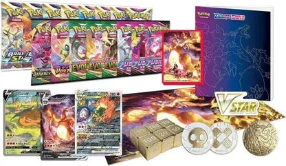 Pokémon Scarlet and Violet Ultra Premium Collection Charizard (18 Boosters)