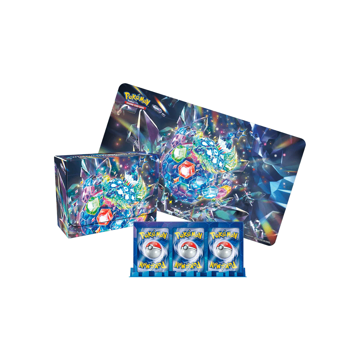 Pokémon Scarlet and Violet Ultra Premium Collection Terapagos Ex (18 Boosters)