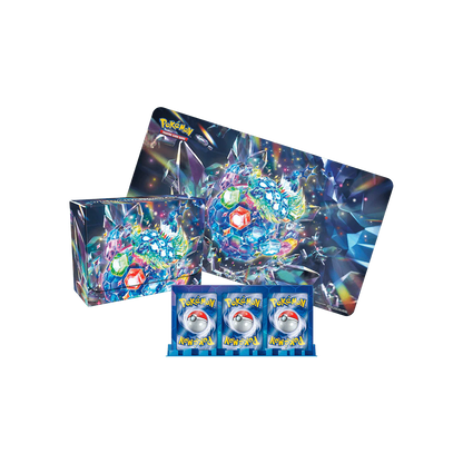 Pokémon Scarlet and Violet Ultra Premium Collection Terapagos Ex (18 Boosters)