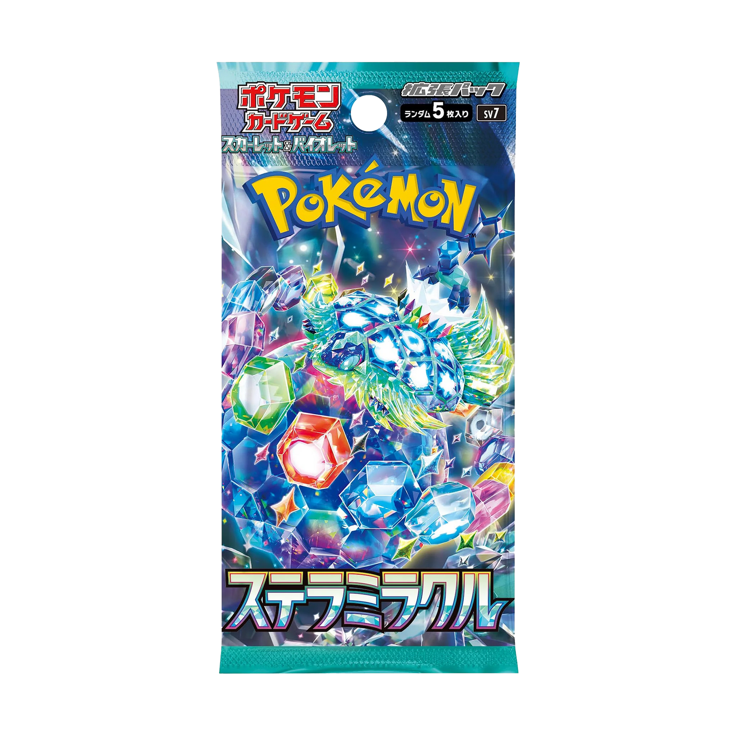 Pokémon TCG: Scarlet & Violet – SV7 Stellar Miracle Booster Display - Japanese