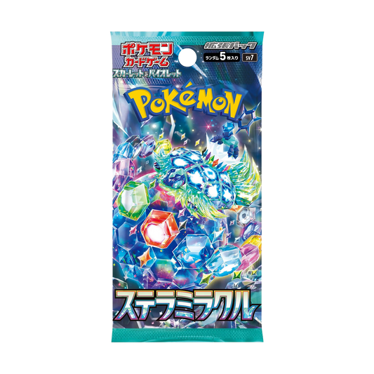 Pokémon TCG: Scarlet & Violet – SV7 Stellar Miracle Booster - Japanese