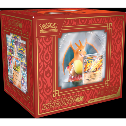 Pokémon Charizard EX Super Premium Collection (10 Boosters)