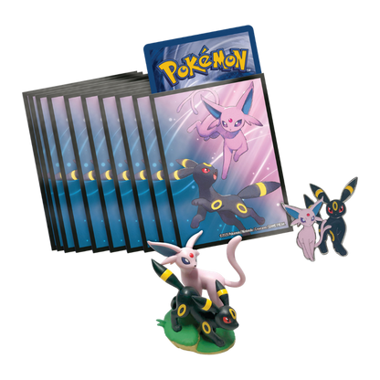 Pokémon TCG: Scarlet & Violet SV8.5 – Prismatic Evolutions Premium Figure Collection (Espeon & Umbreon)