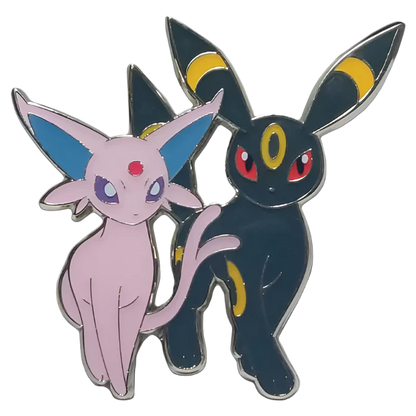 Pokémon TCG: Scarlet & Violet SV8.5 – Prismatic Evolutions Premium Figure Collection (Espeon & Umbreon)