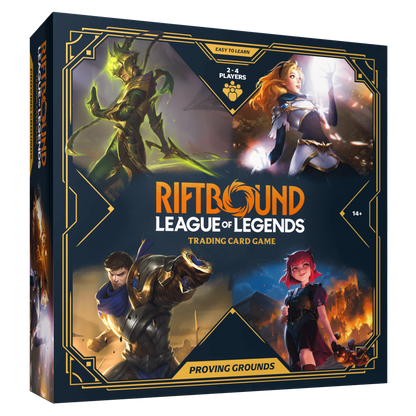 Riftbound League of Legends - Set One Origins Proving Grounds