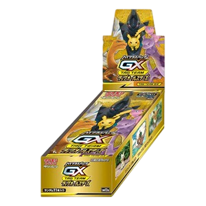 Pokémon TCG: Tag Team GX: Tag All Stars Booster Box JPN sm12a