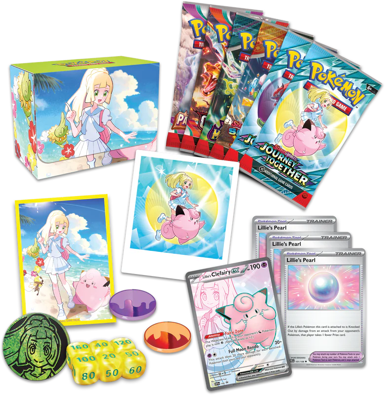 Pokémon TCG – Premium Tournament Collection Lillie