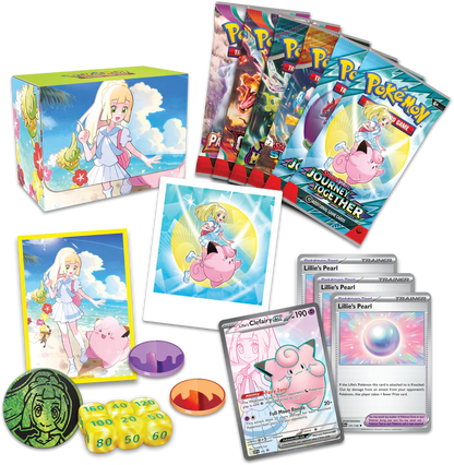Pokémon TCG – Premium Tournament Collection Lillie
