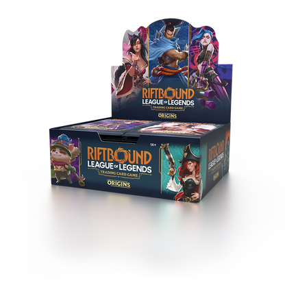 Riftbound League of Legends - Set One Origins Booster Display (24 packs)