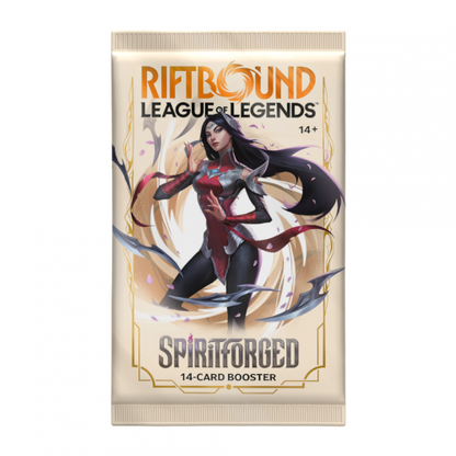 Riftbound League of Legends - Set Two Spiritforged Booster Display (24 packs)