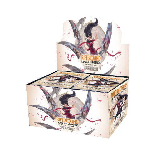 Riftbound League of Legends - Set Two Spiritforged Booster Display (24 packs)
