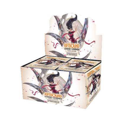 Riftbound League of Legends - Set Two Spiritforged Booster Display (24 packs)