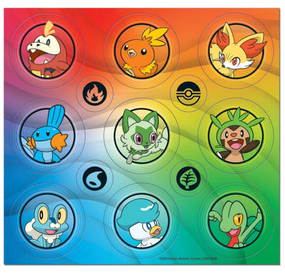 Pokémon First Partner Illustration Collection Series 3