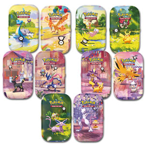 Pokémon TCG 30th Celebration Mini Tin Display (10 Tins)